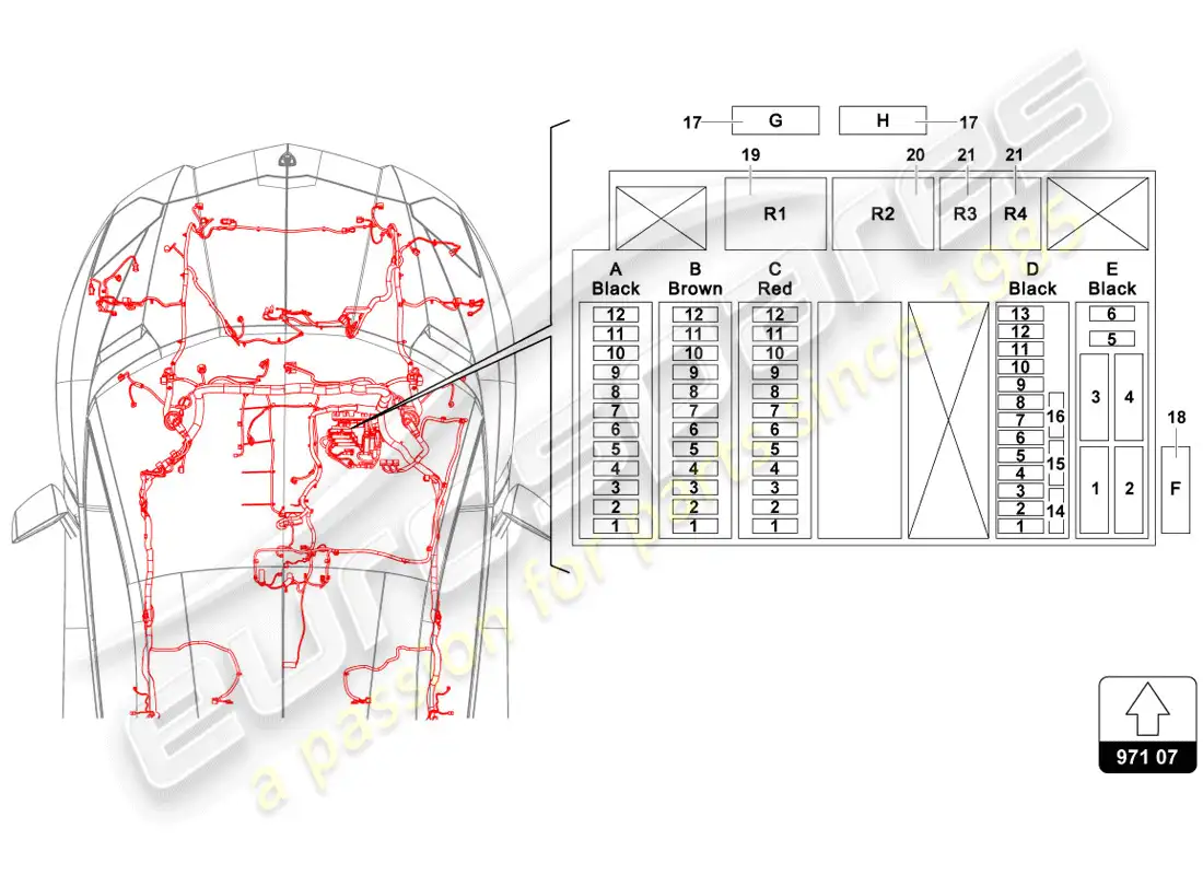 lamborghini lp720-4 coupe 50 (2014) fuses parts diagram