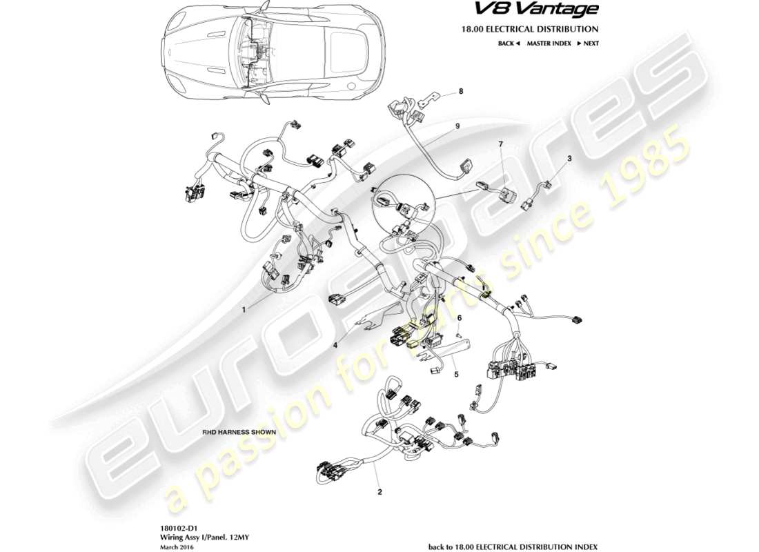 part diagram containing part number gg33-14k024-bb