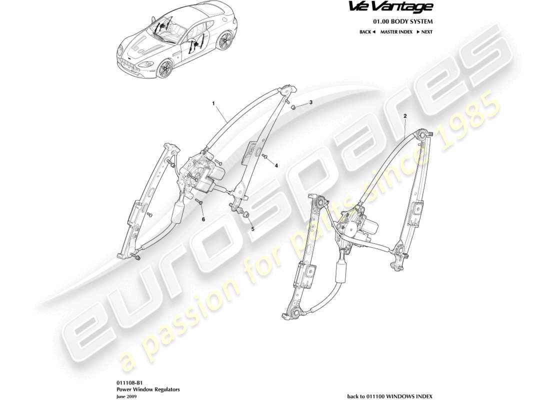 part diagram containing part number 6g33-f23201-ae