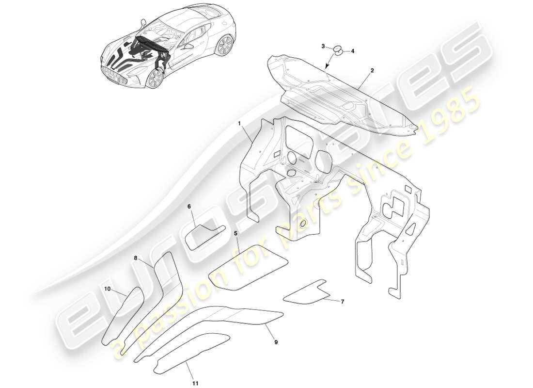part diagram containing part number 12023-03-7520-aa