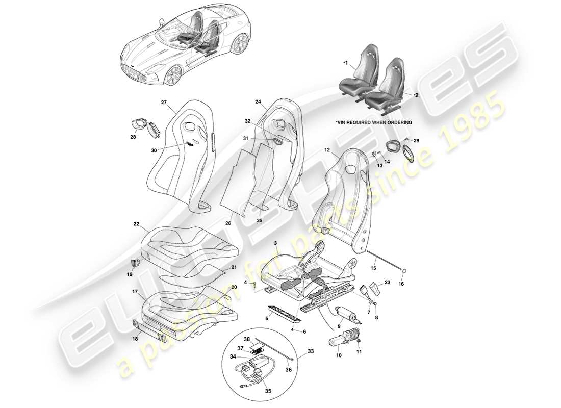 part diagram containing part number ay93-14d764-aa