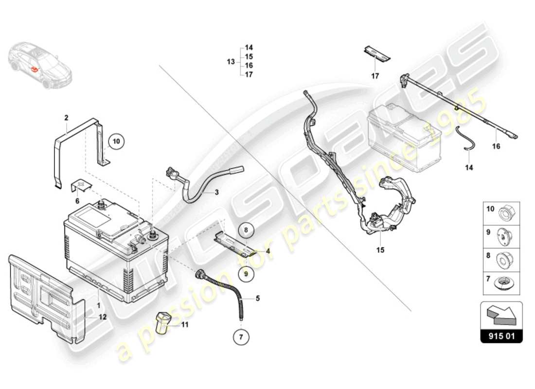 part diagram containing part number 4m0802419d