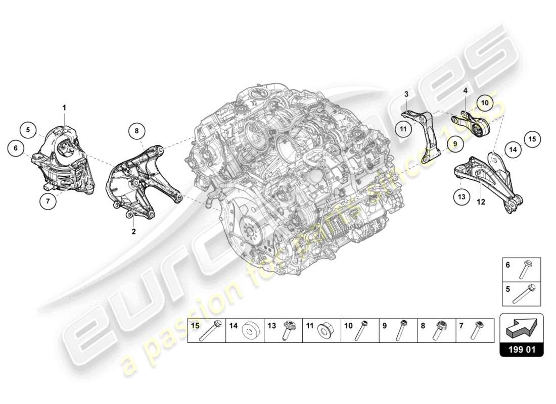 part diagram containing part number n10655802