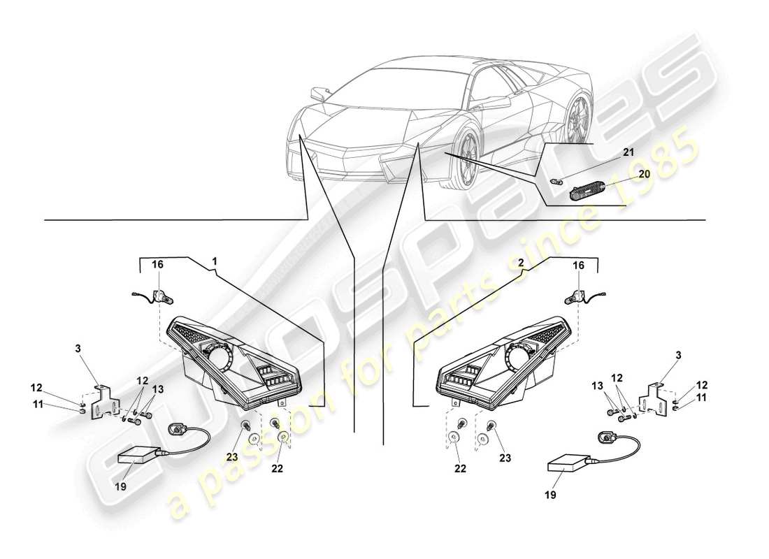 part diagram containing part number 413941031b