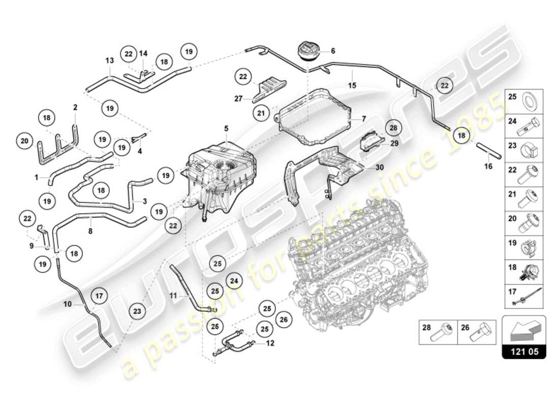 part diagram containing part number 3b0971848b