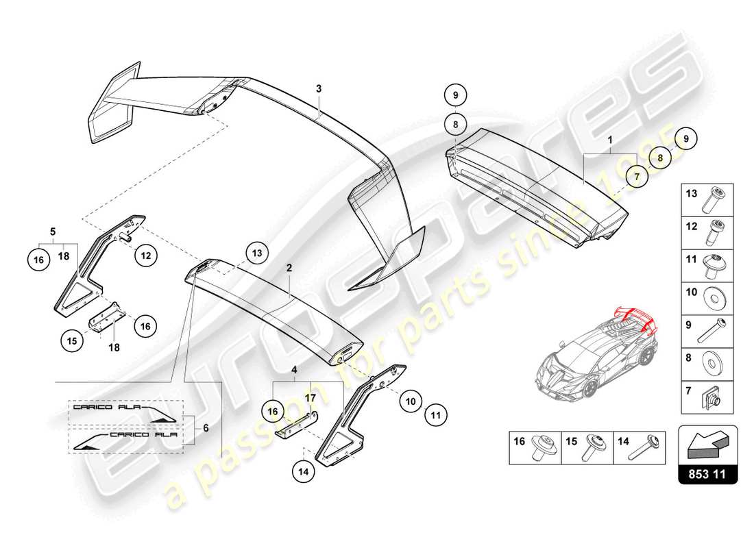 part diagram containing part number 4t3807245gru