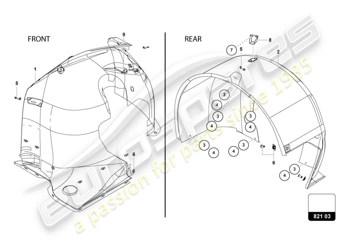 part diagram containing part number 4ta806114b