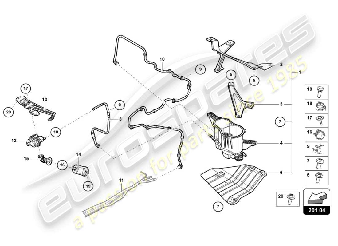 part diagram containing part number 4m4201799d