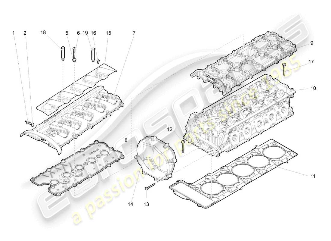 part diagram containing part number 07l103195a