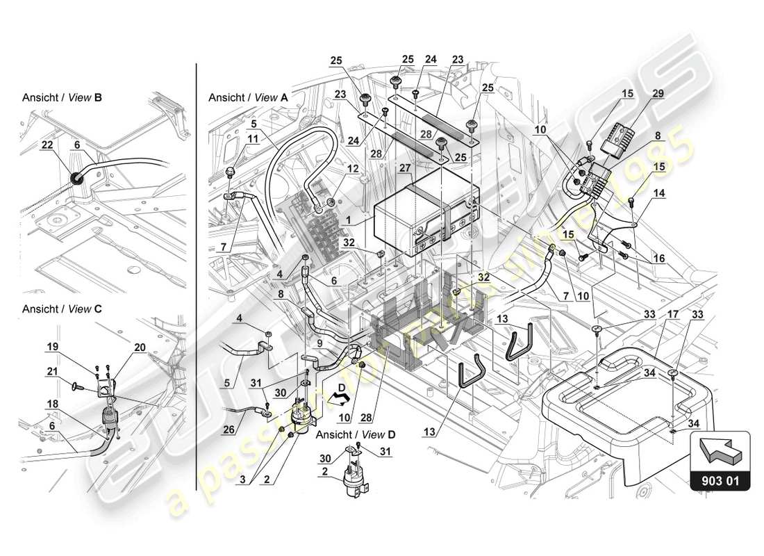 part diagram containing part number n10717701