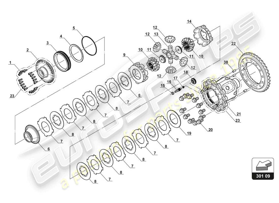 part diagram containing part number 4sa409793a