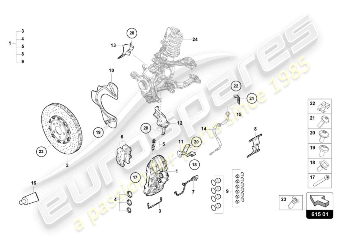 part diagram containing part number 9p1907637b