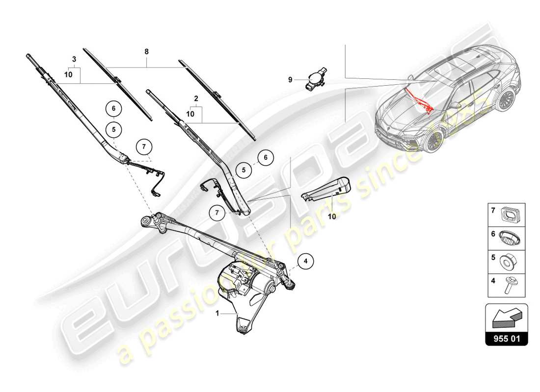 part diagram containing part number 4n1998002b