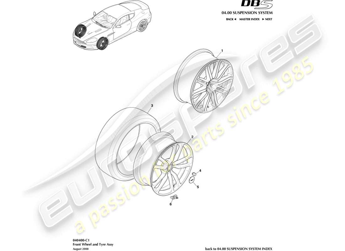 part diagram containing part number 8d33-1508-aa