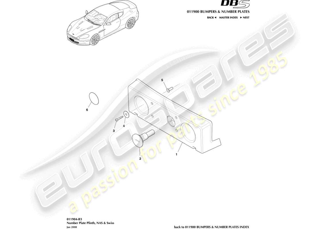 part diagram containing part number 8d33-17a835-db