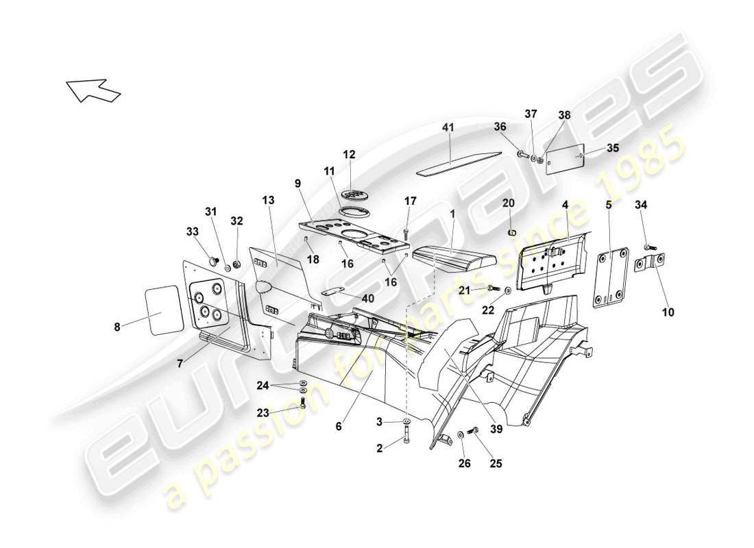 part diagram containing part number 429861864