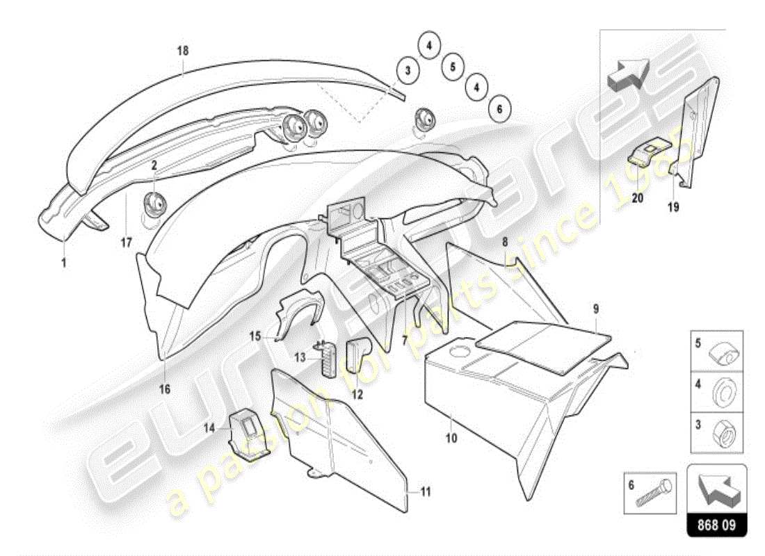 part diagram containing part number 0069004097