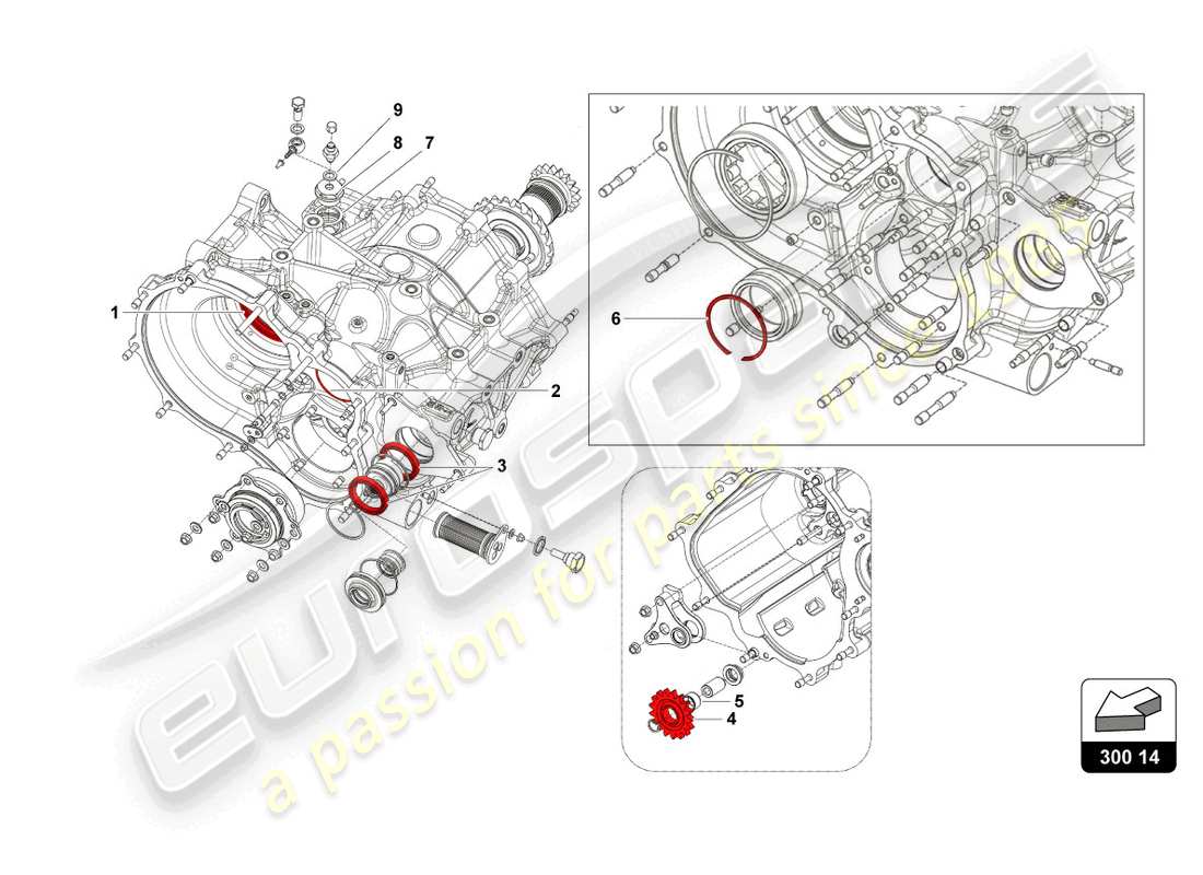 part diagram containing part number 4ta398391a