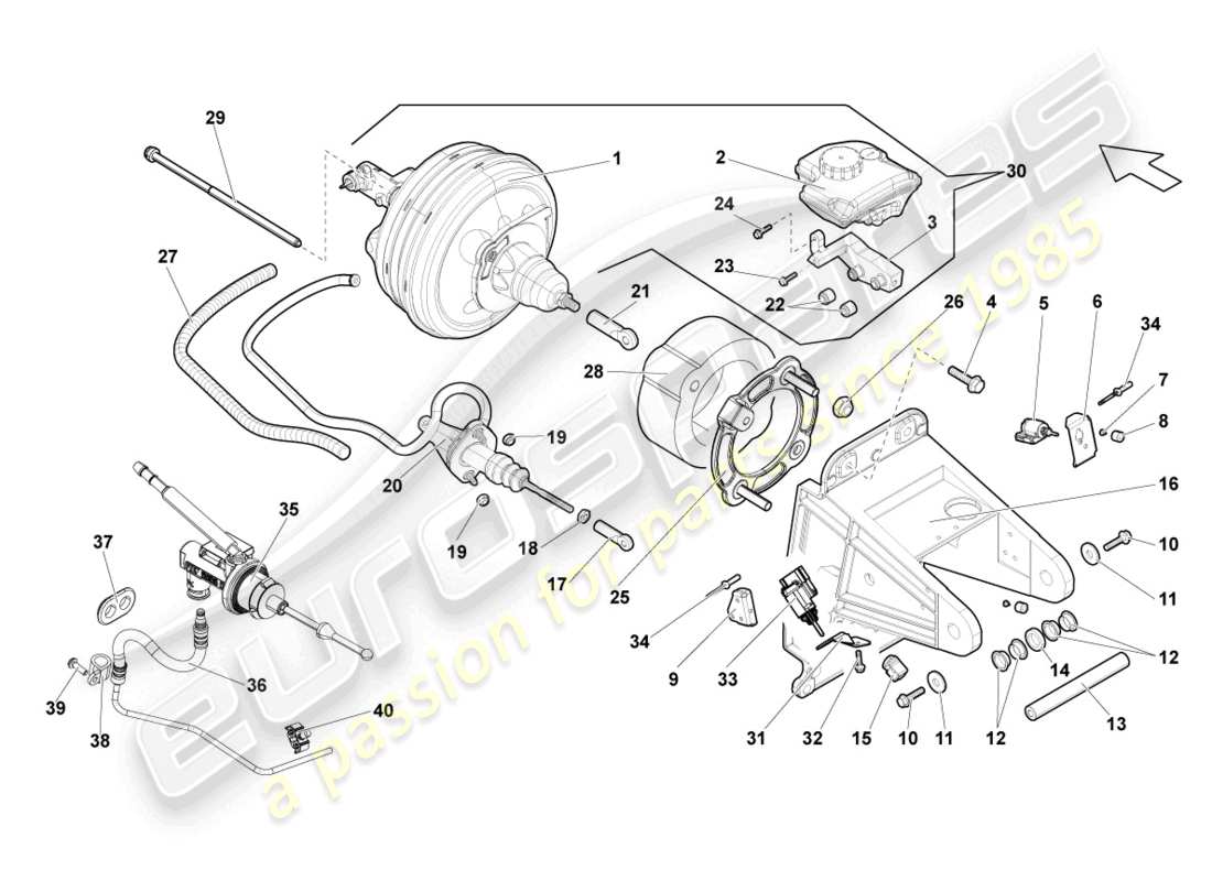 part diagram containing part number 400721225