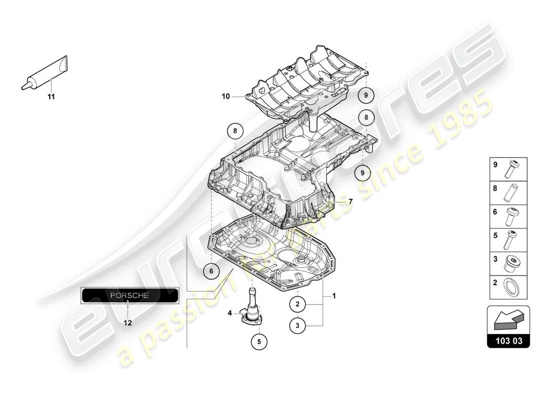 part diagram containing part number 0p2103602a