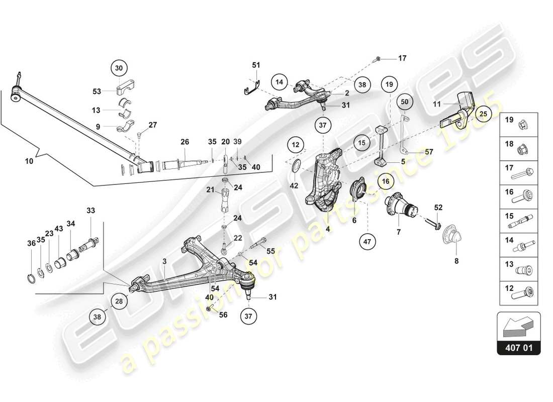 part diagram containing part number 4ta407039h