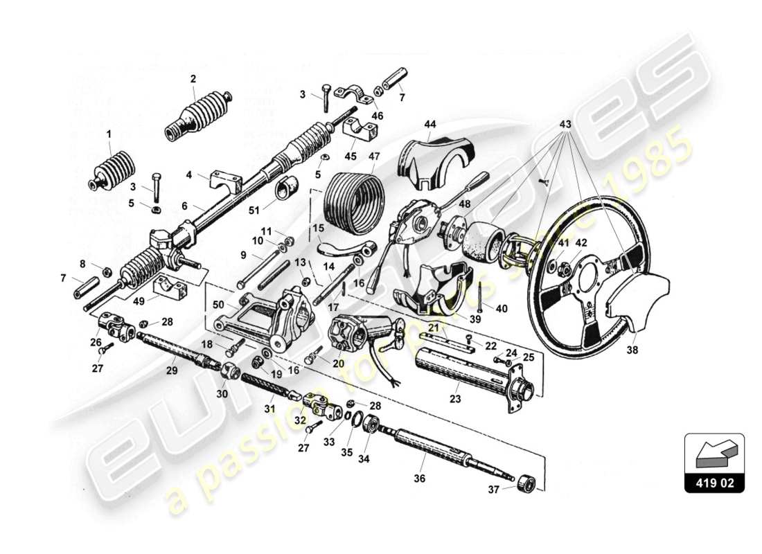 part diagram containing part number 008100834