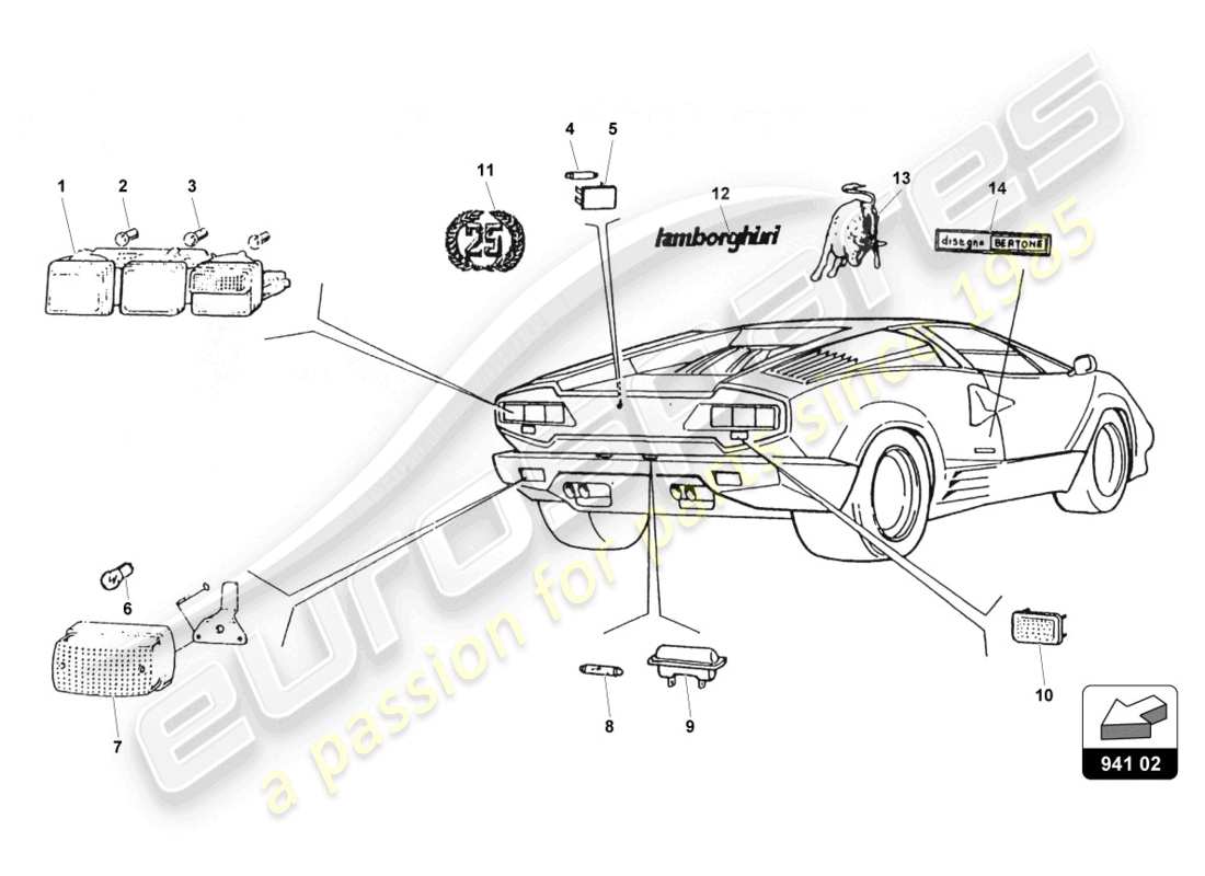 part diagram containing part number 006128588