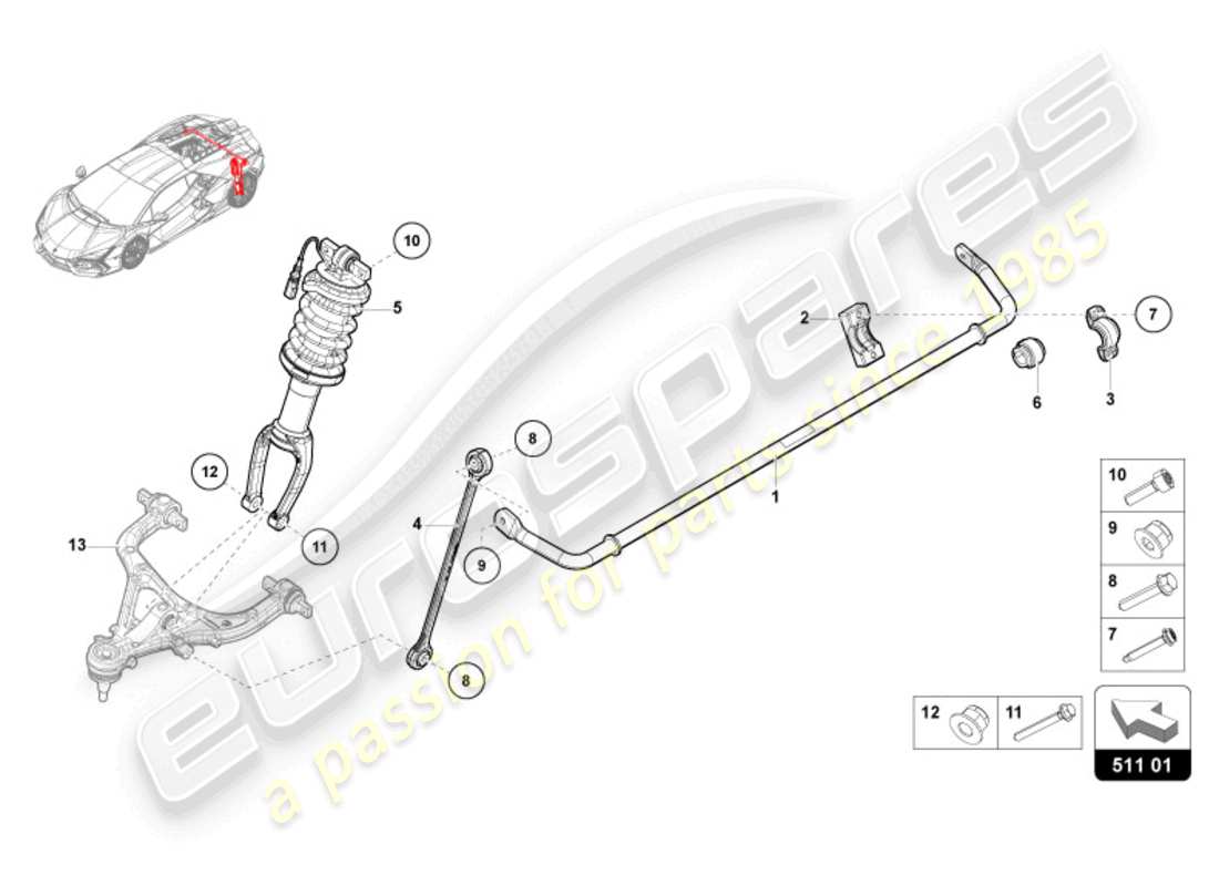 part diagram containing part number 47b511409b