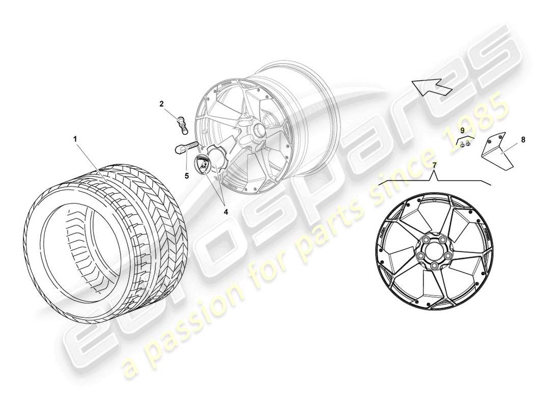 part diagram containing part number 410698012f