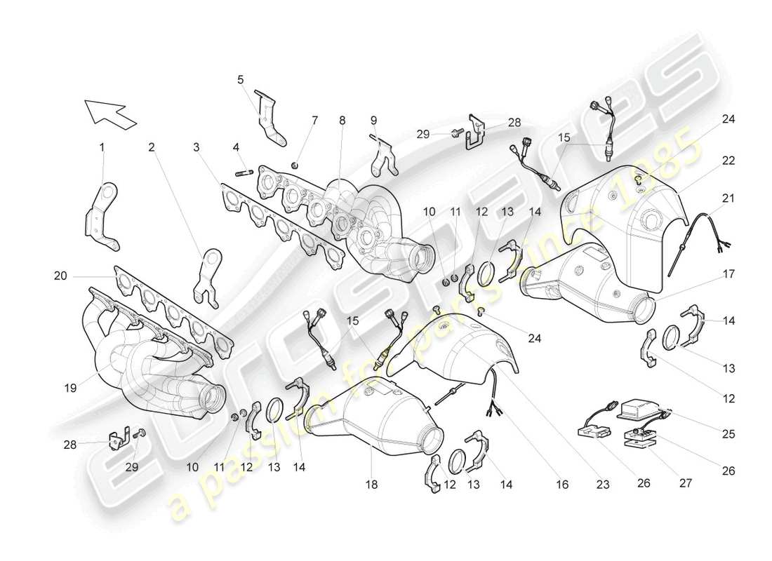 part diagram containing part number 07l251718