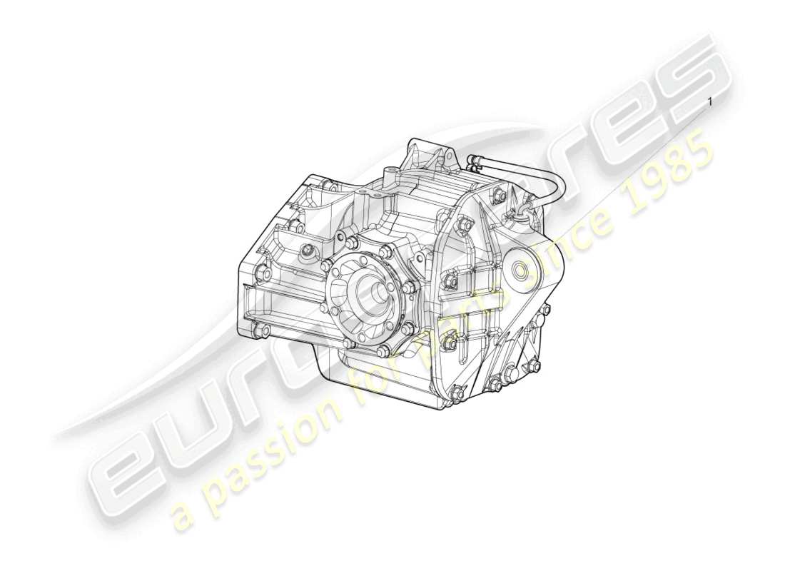 a part diagram from the Lamborghini LP640 Roadster (2008) parts catalogue