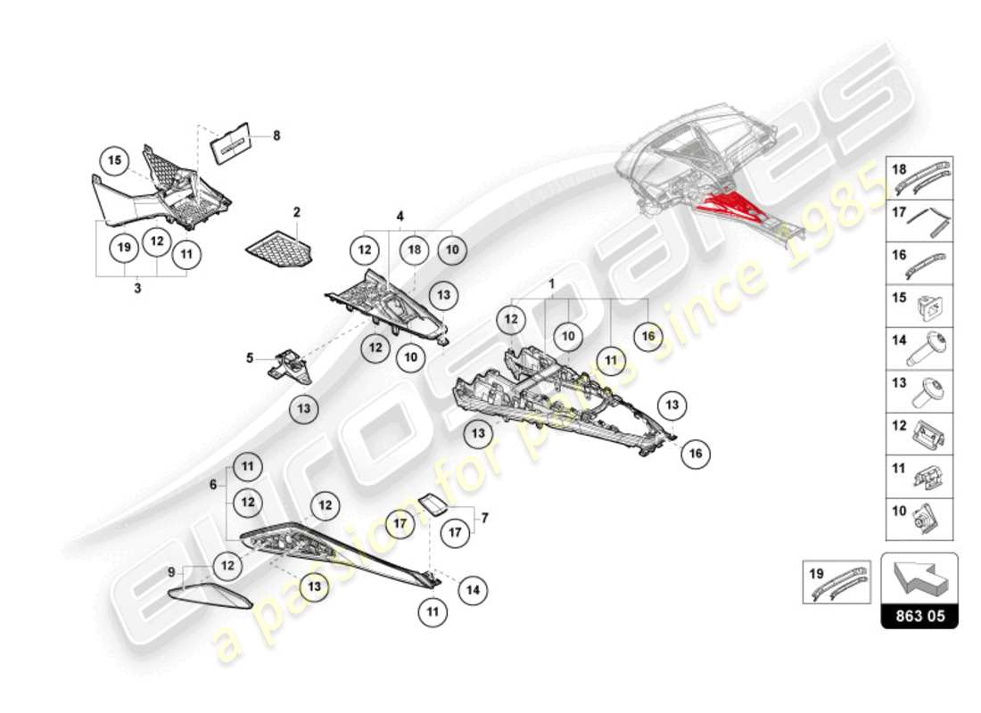 part diagram containing part number 47b858838axz0