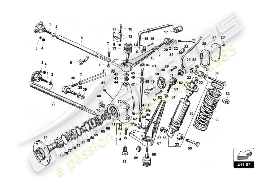 part diagram containing part number 005128278