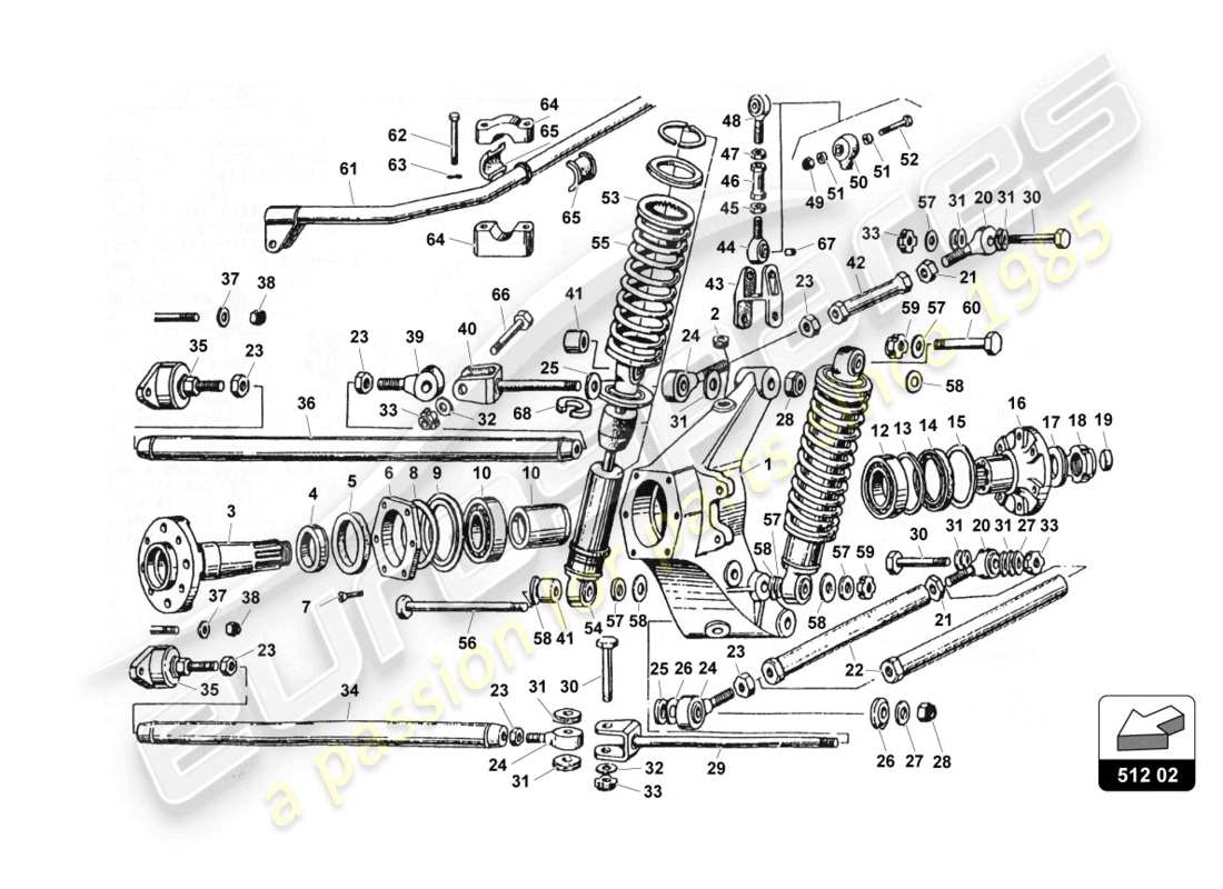 part diagram containing part number 005227296