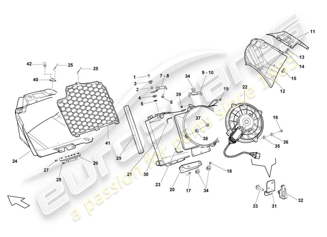 part diagram containing part number 400807682d
