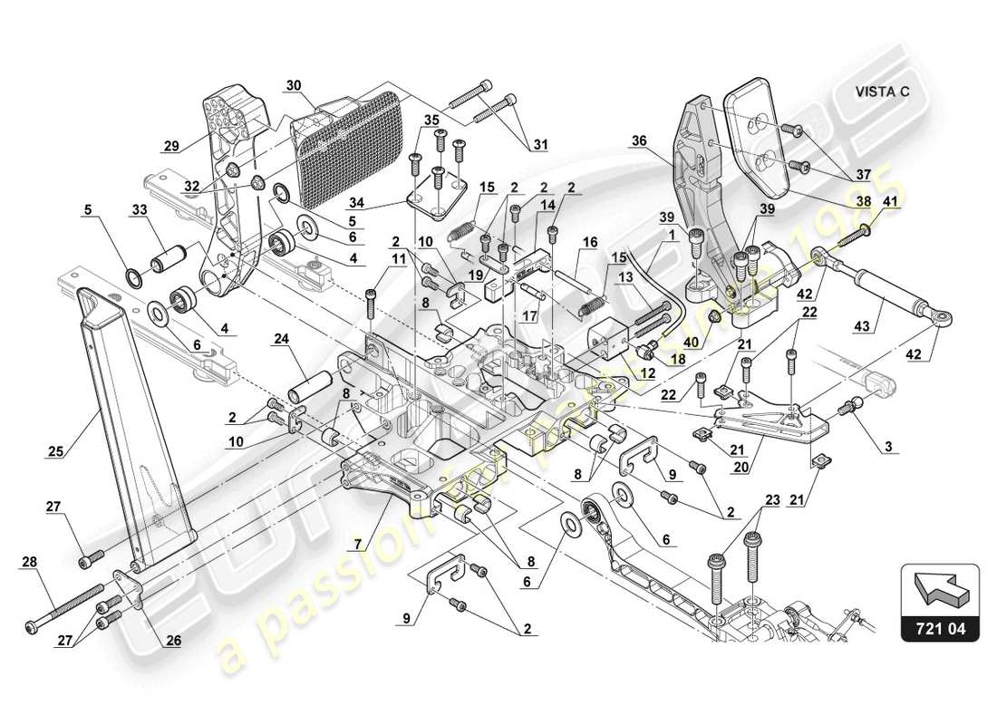 part diagram containing part number v31669040