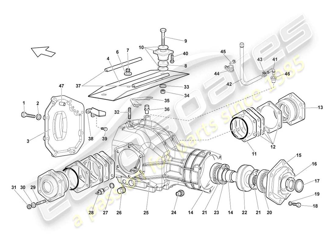 part diagram containing part number 01s409129a