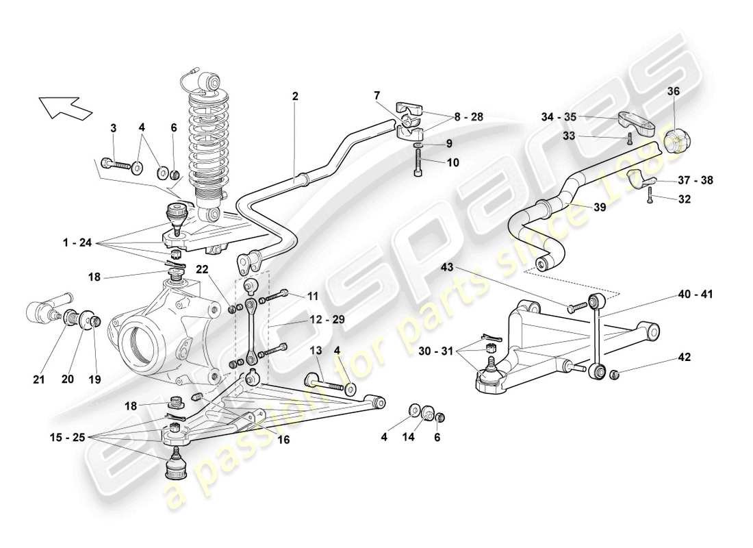 part diagram containing part number 410407505b