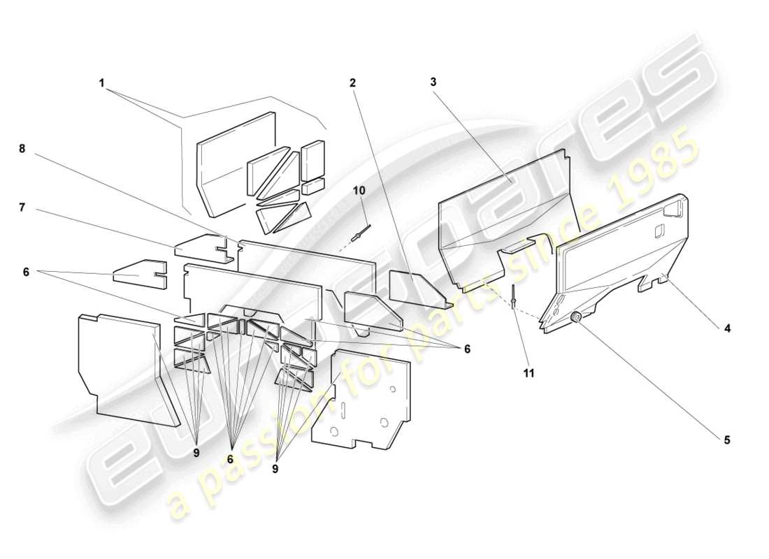 part diagram containing part number 310147049