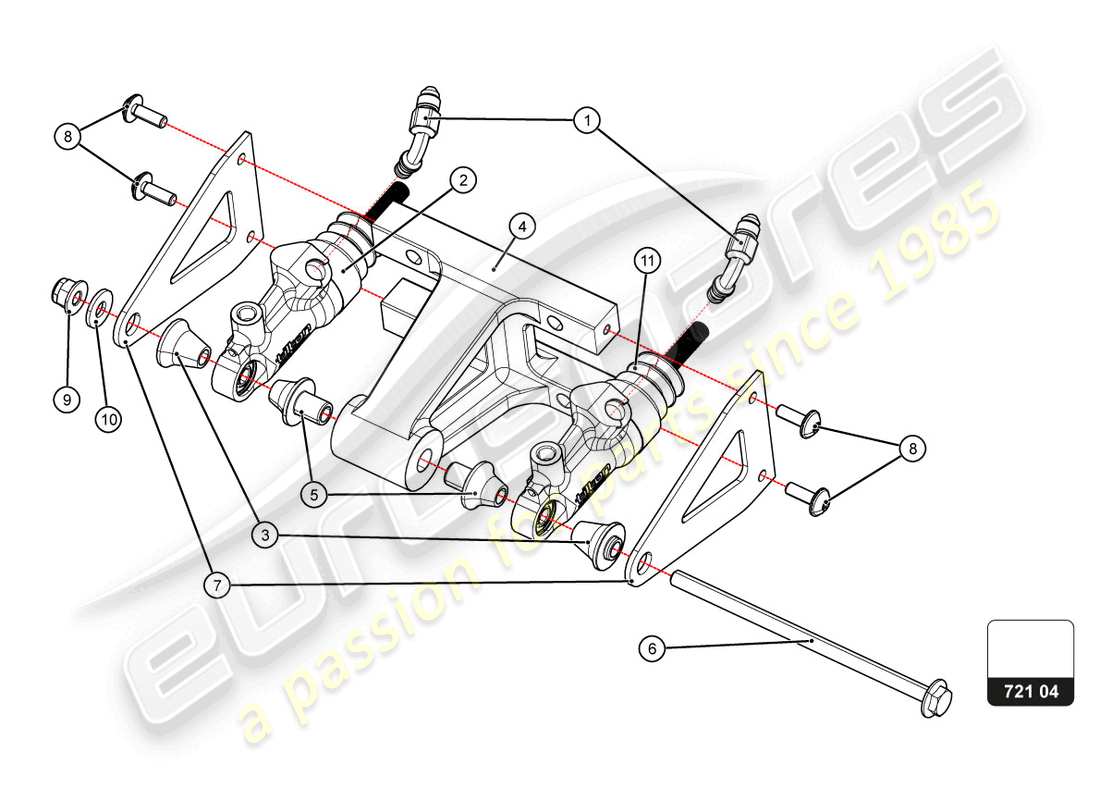 part diagram containing part number 4sa611021ee