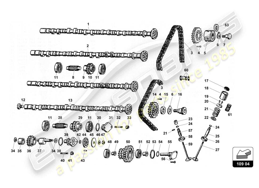 part diagram containing part number 001221872