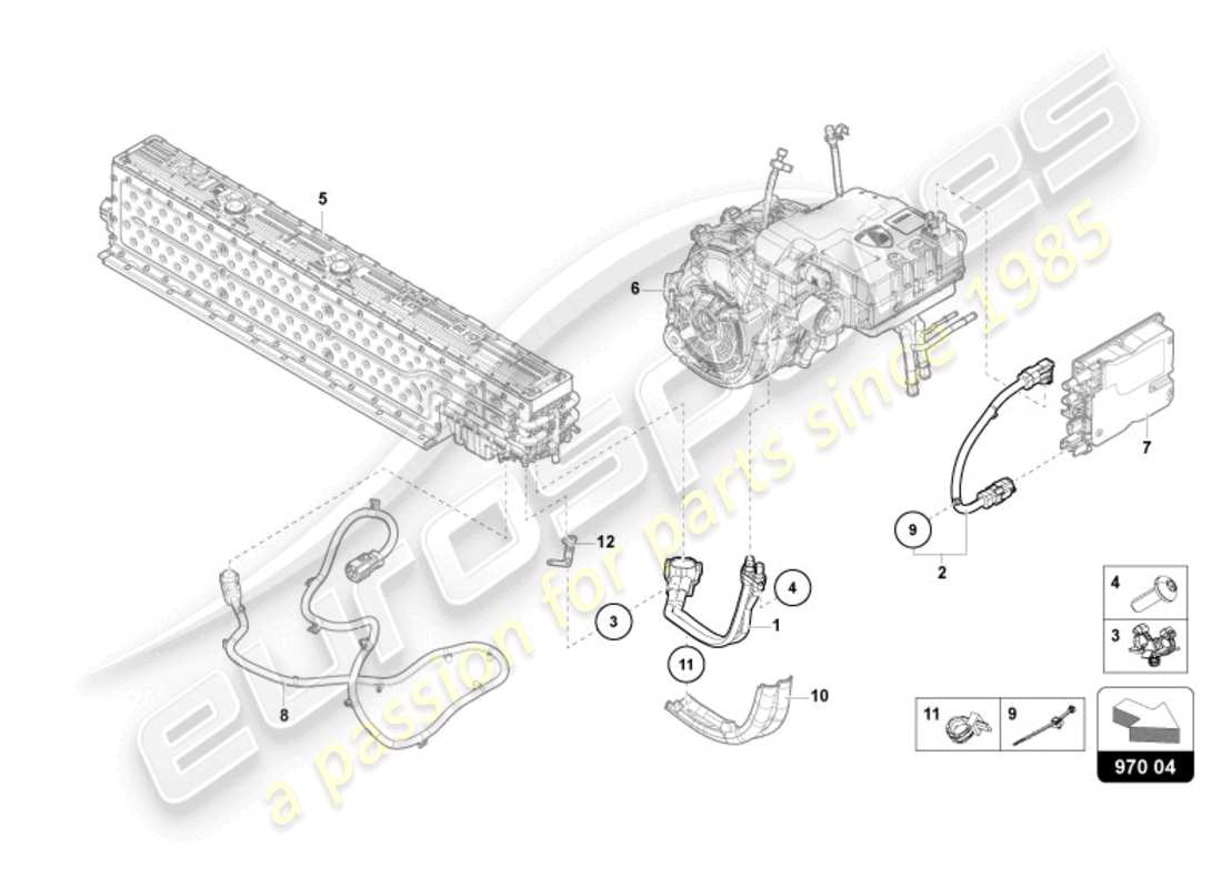 part diagram containing part number 47b971097c