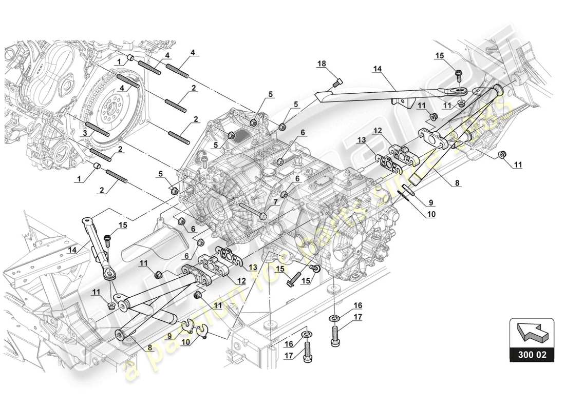 part diagram containing part number wht002302