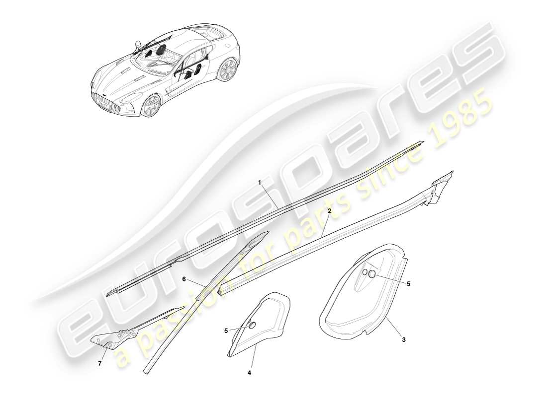 part diagram containing part number 12023-10-1032-ac