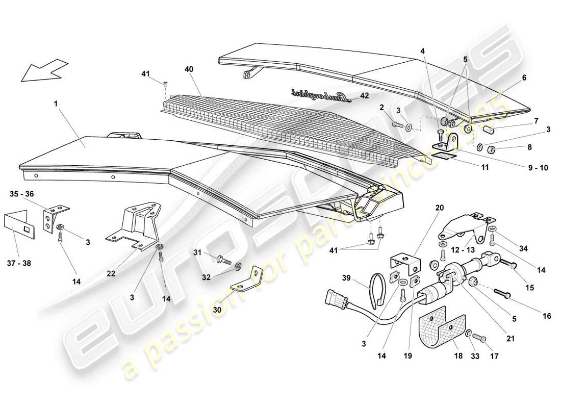 part diagram containing part number 410827948a