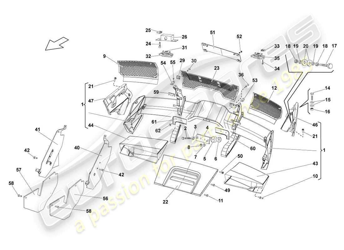 part diagram containing part number 429827533