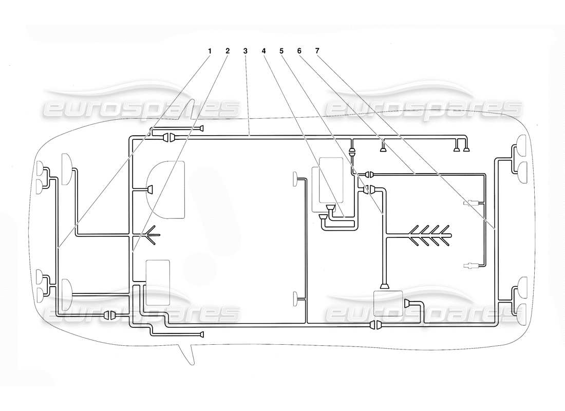 part diagram containing part number 006132502