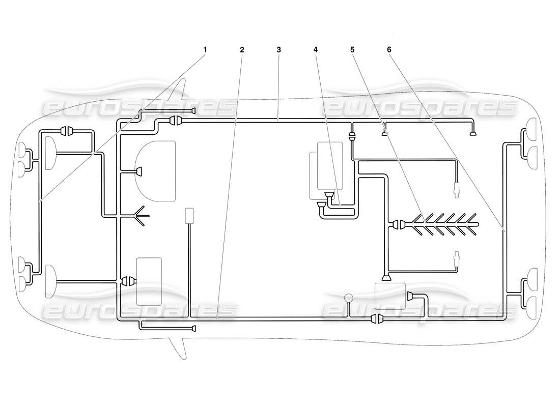 part diagram containing part number 006135127