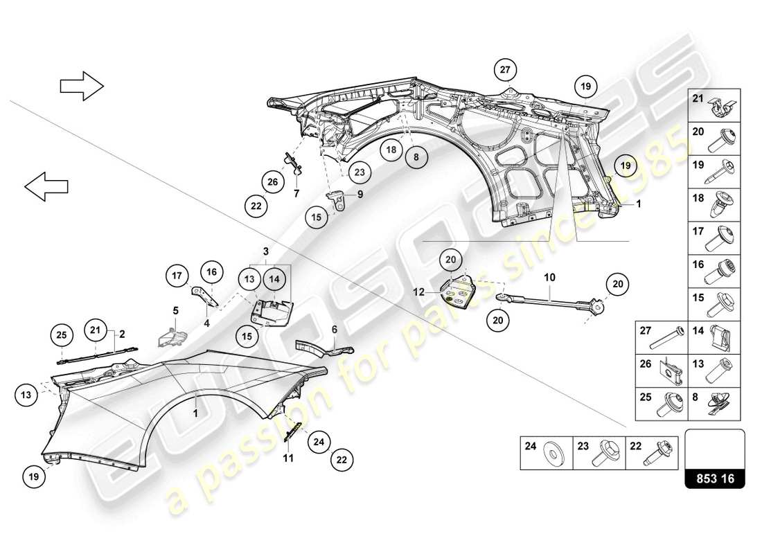 part diagram containing part number 4t0809166a