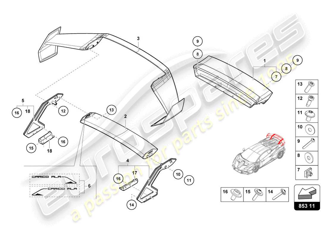 part diagram containing part number wht008900